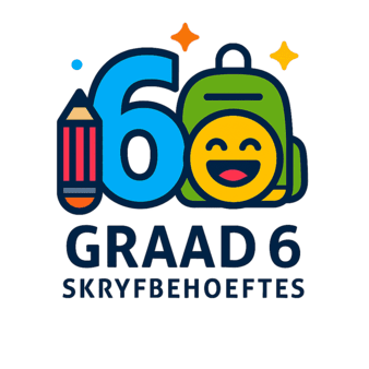 Graad 6 - Laerskool Protearif Skool Skryfbehoeftes Pakket