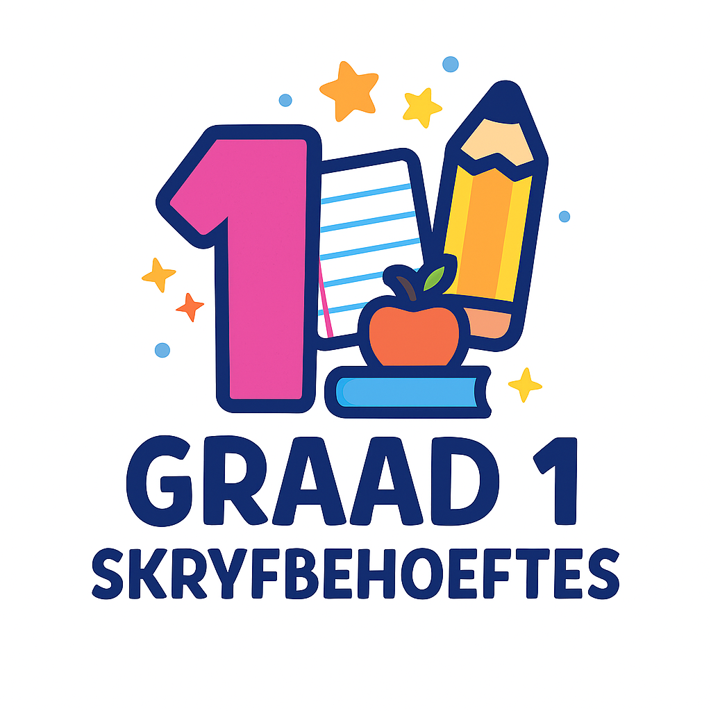 Graad 1 - Laerskool Helderkruin Skool Skryfbehoefte Pakket