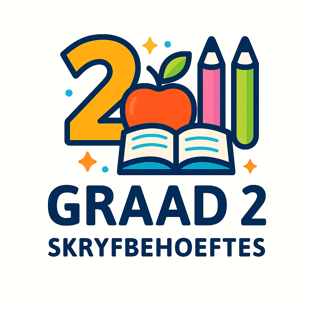 Graad 2 - Laerskool Helderkruin Skool Skryfbehoefte Pakket