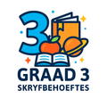 Graad 3 - Skool Skryfbehoefte Pakket Laerskool Horison