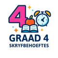 Graad 4 - Laerskool Roodekrans Skool Skryfbehoefte Pakket