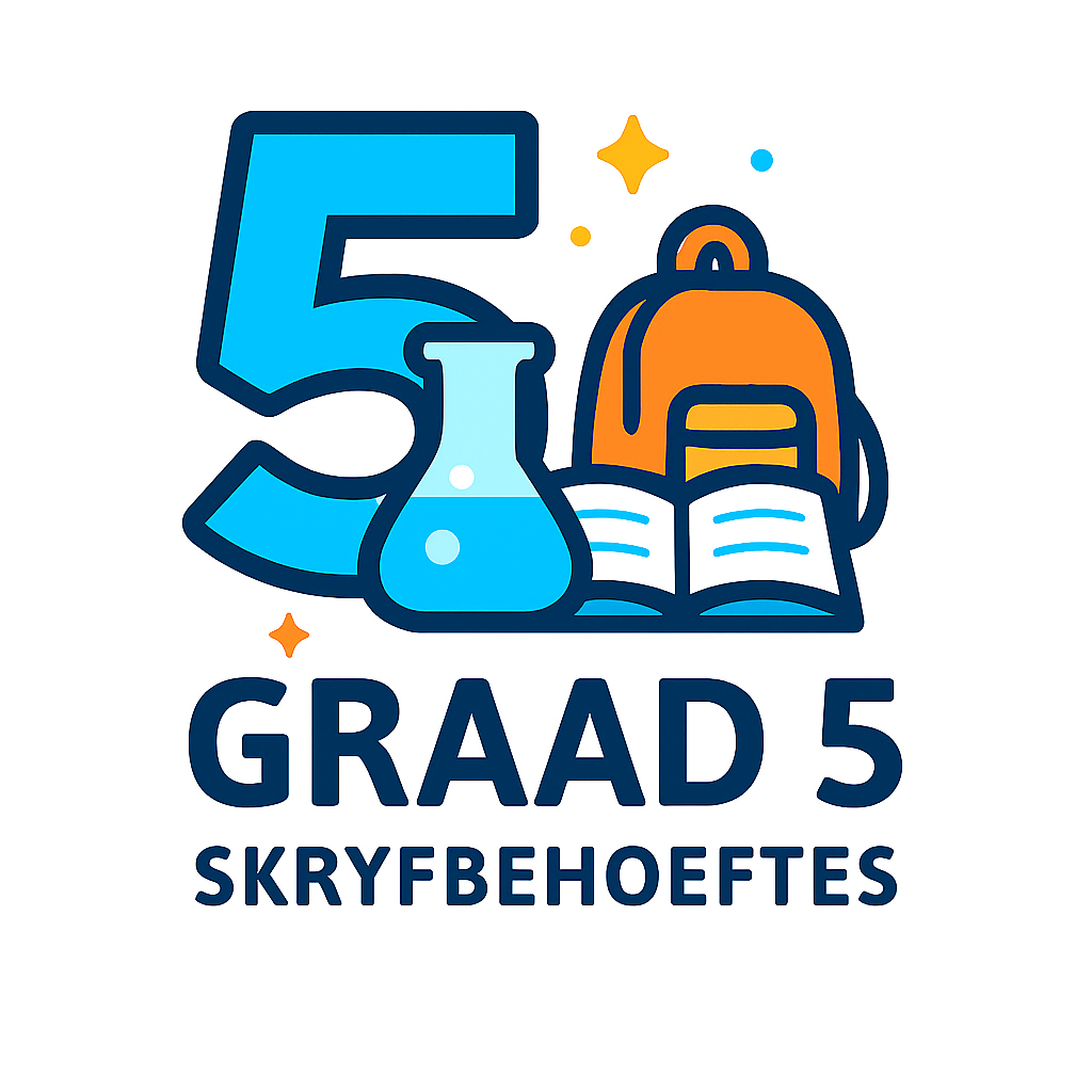 Graad 5 - Laerskool Helderkruin Skool Skryfbehoefte Pakket