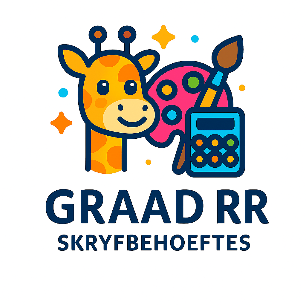 Graad RR - Laerskool Protearif Skool Skryfbehoefte