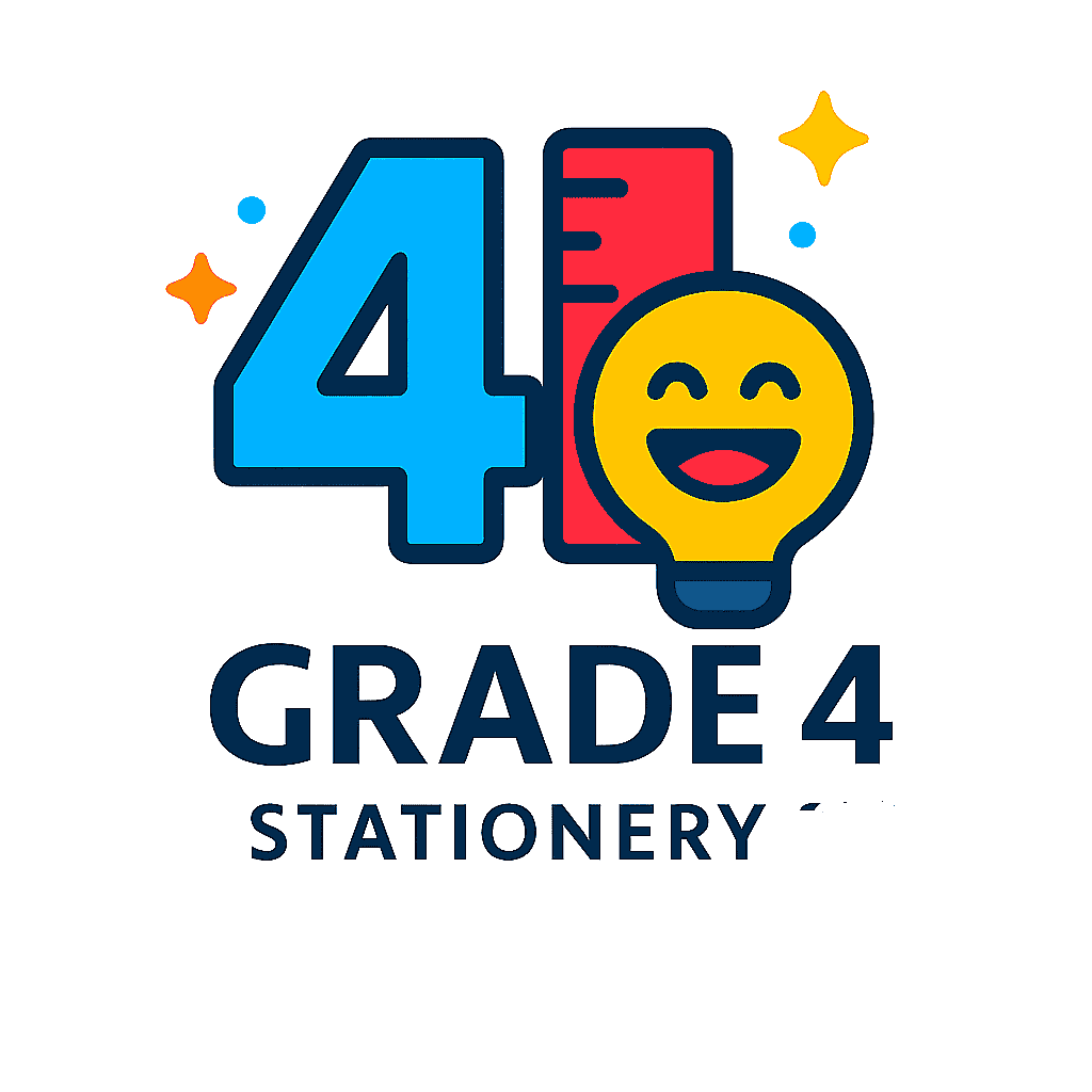 Grade 4 Monument Primary School Stationery Pre-Packed Package