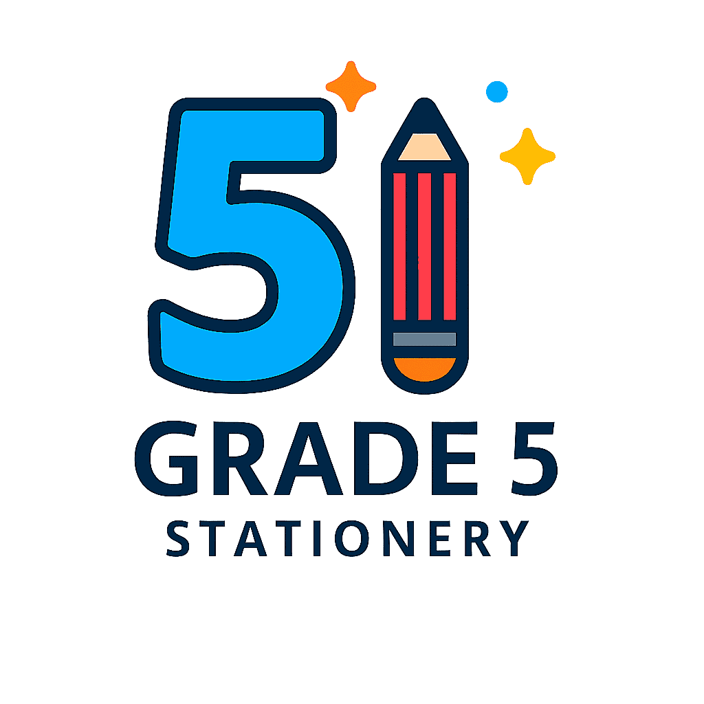 Grade 5 Monument Primary School Stationery Pre-Packed Package