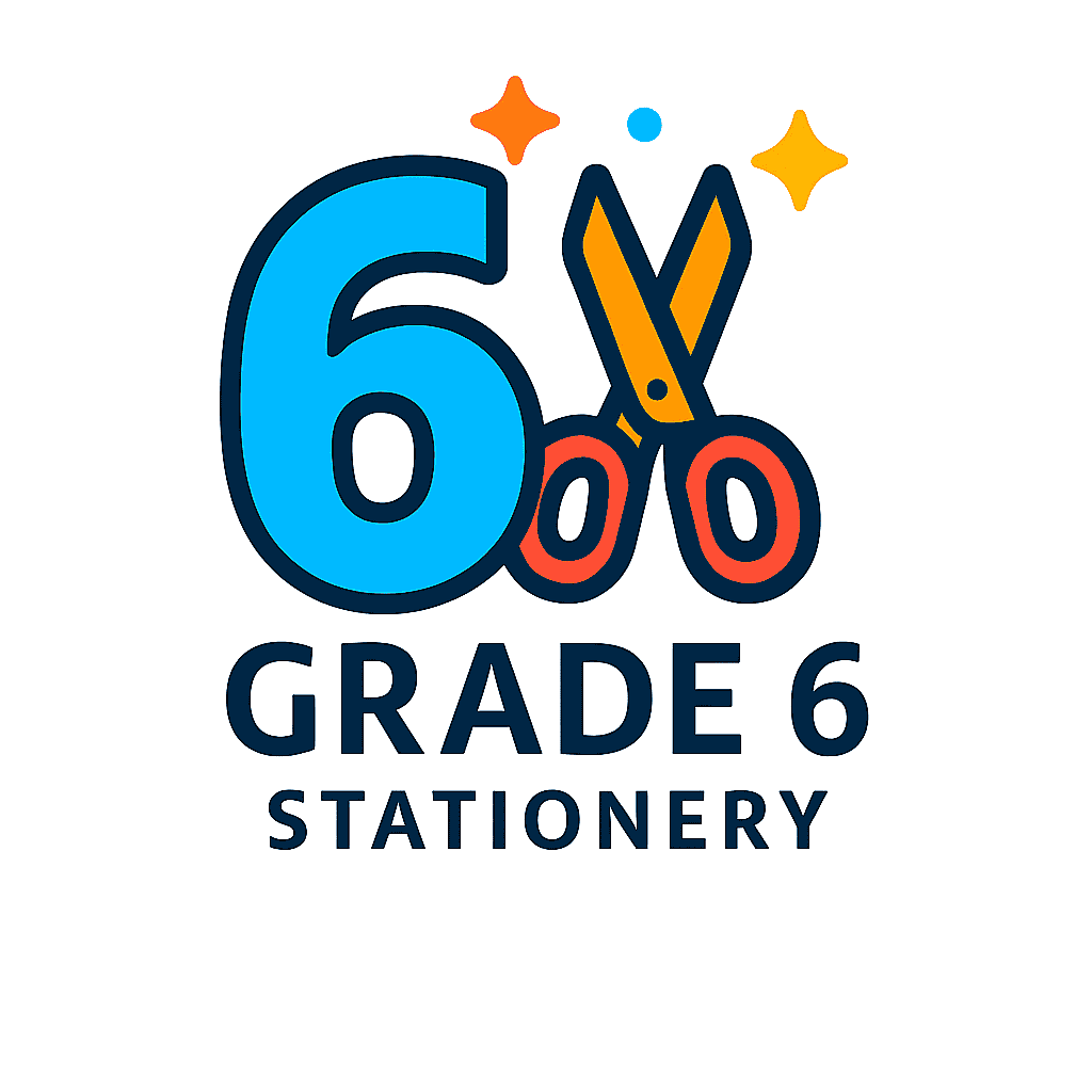 Grade 6 Monument Primary School Stationery Pre-Packed Package