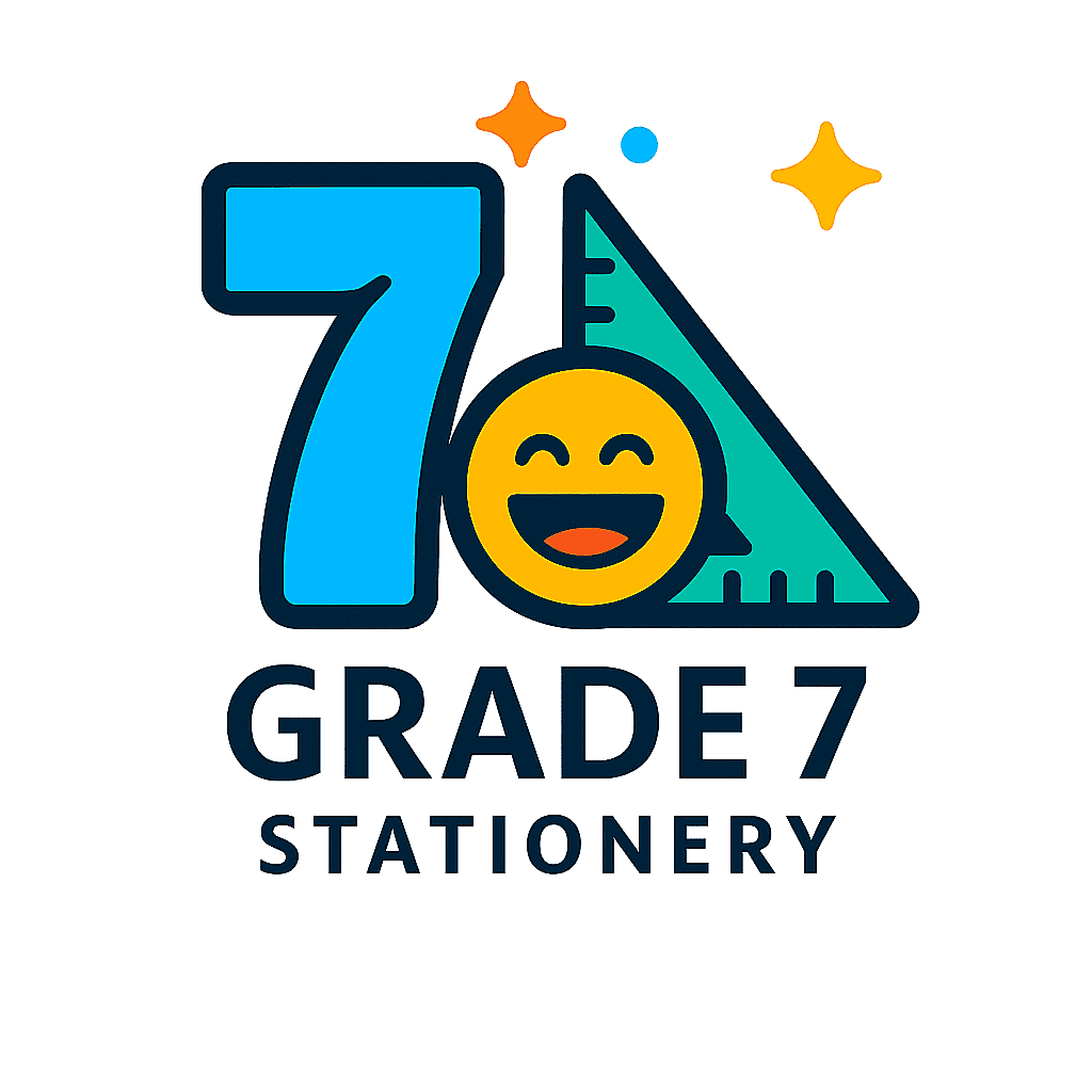 Grade 7 Monument Primary School Stationery Pre-Packed Package